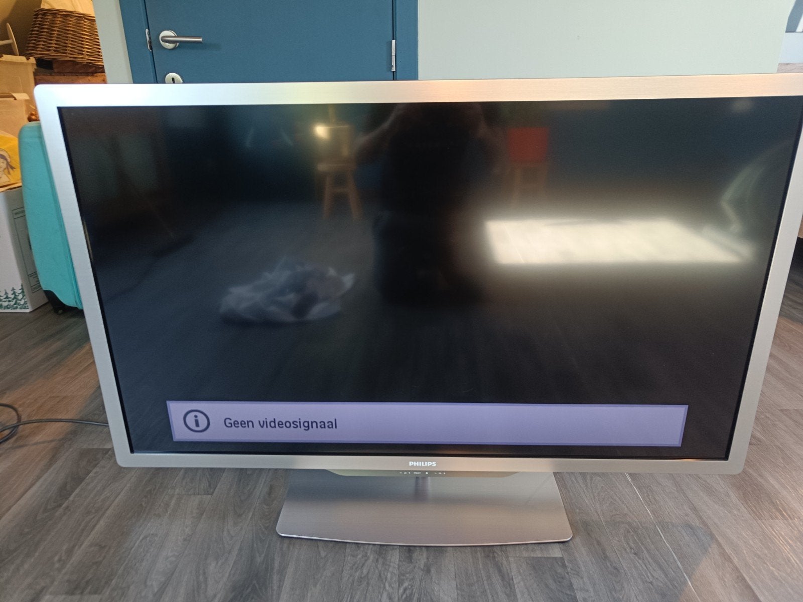 Philips 55inch LED tv, Audio, Tv en Foto, Ophalen, LED, Philips