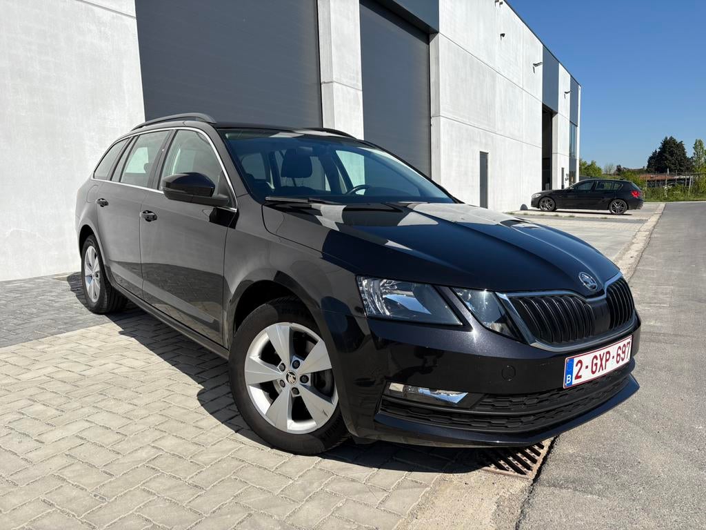 Skoda Octavia SW CNG 1.5 TSI G-Tec Style DSG, Autos, Achat, Automatique, Particulier, Régulateur de distance