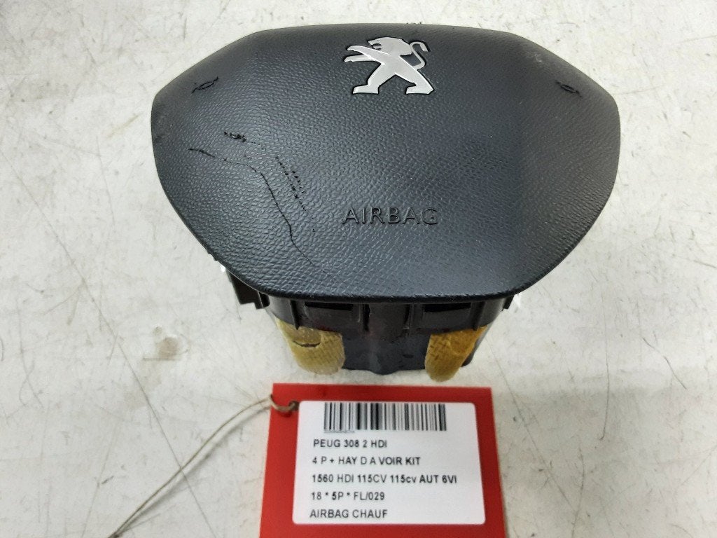 AIRBAG VOLANT 308 (L3 / L8 / LB / LH / LP) (0908058C), Kontakt-peugeot@peugeot.com, Utilisé, Peugeot Deutschland GmbH, Bahnhofsplatz
65423  Rüsselsheim, DE