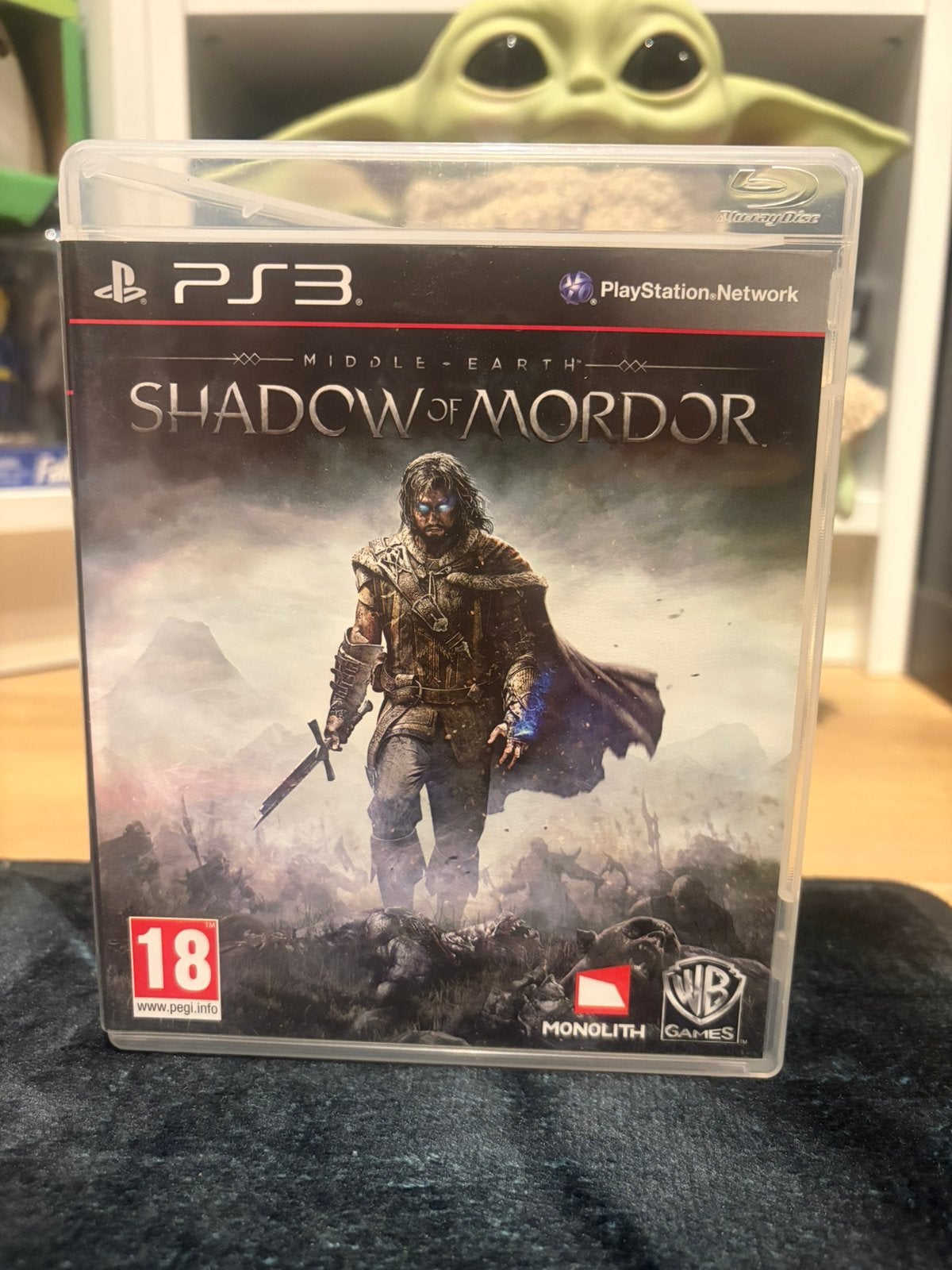 Shadow of mordor middle earth, Games en Spelcomputers, Games | Sony PlayStation 3, Zo goed als nieuw, Ophalen