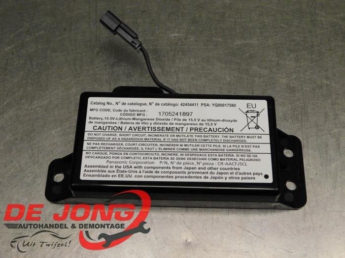 Support accu van een Opel Crossland X, Gebruikt, -, -, Opel