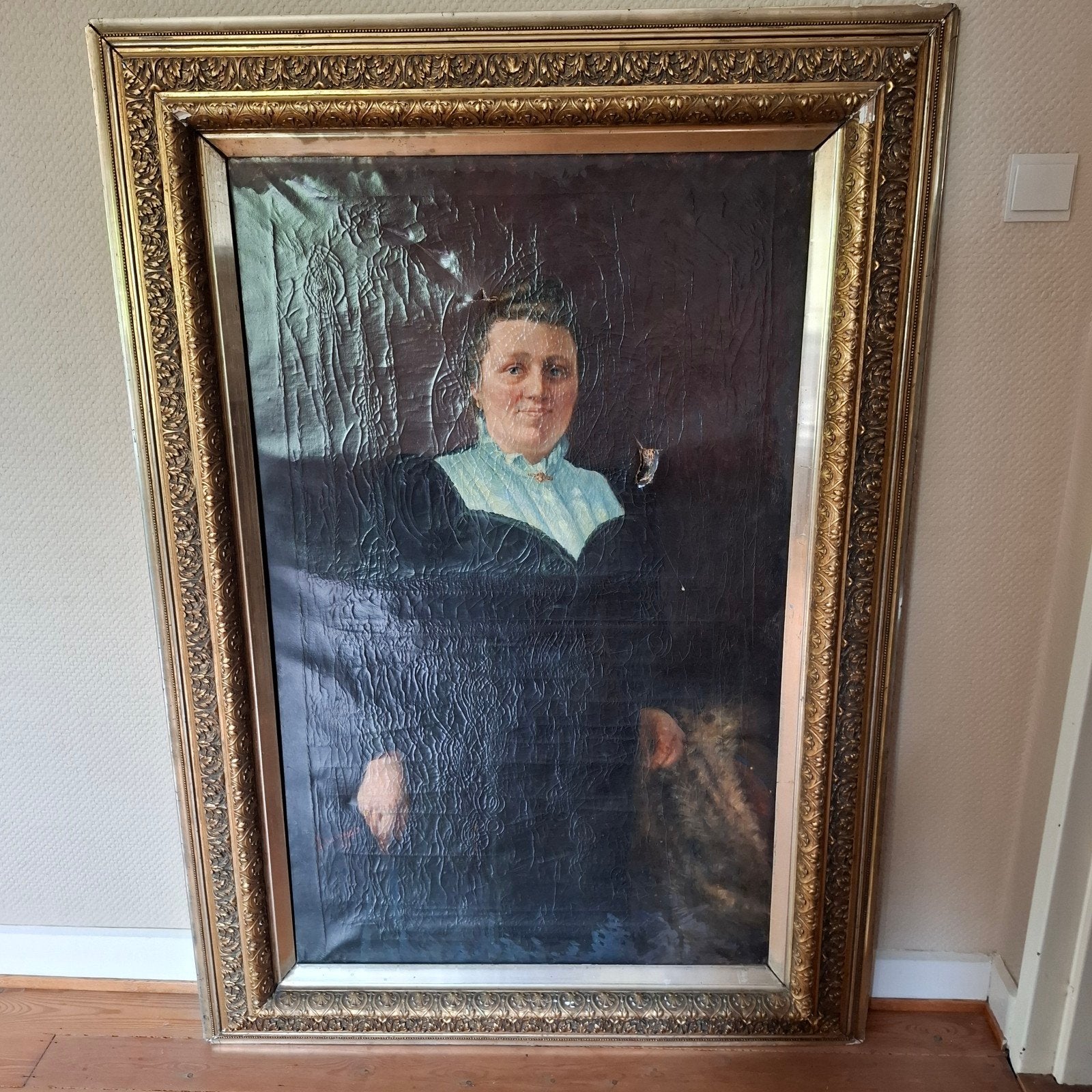Schilderij, Ophalen