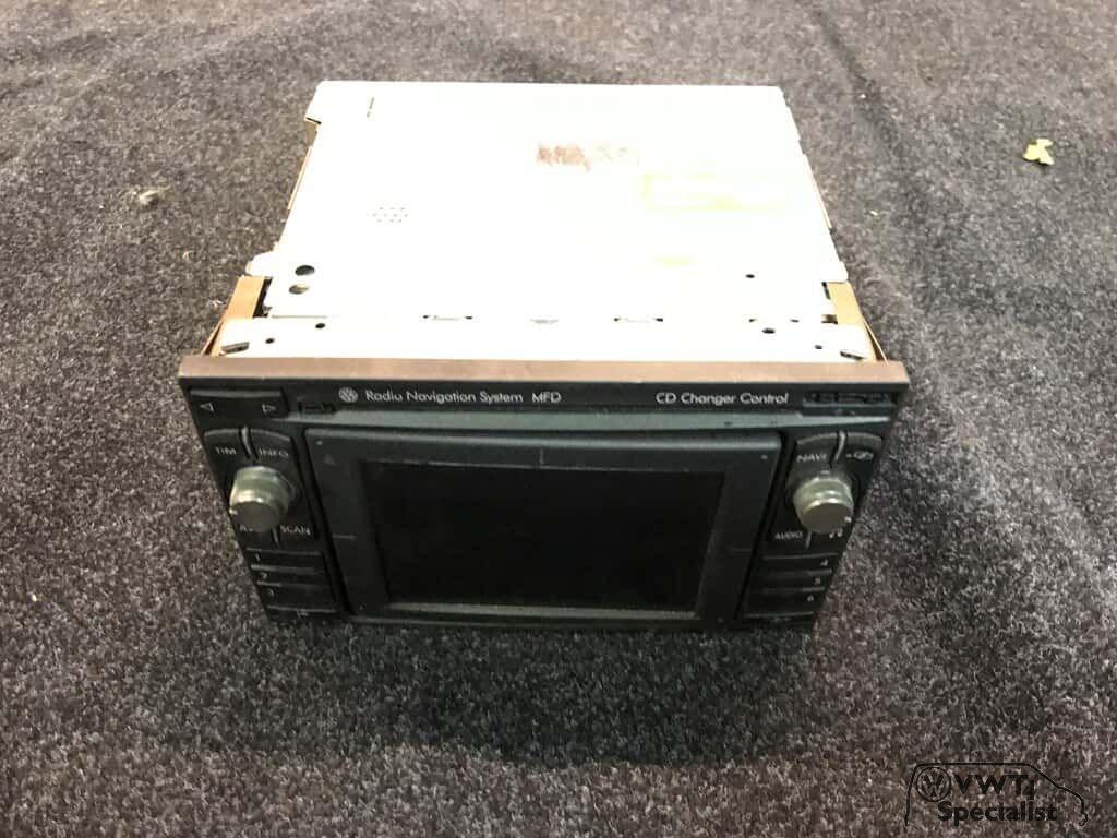 Volkswagen Transporter VW T4 RNS MFD navigatie systeem, Volkswagen, -, Utilisé, -