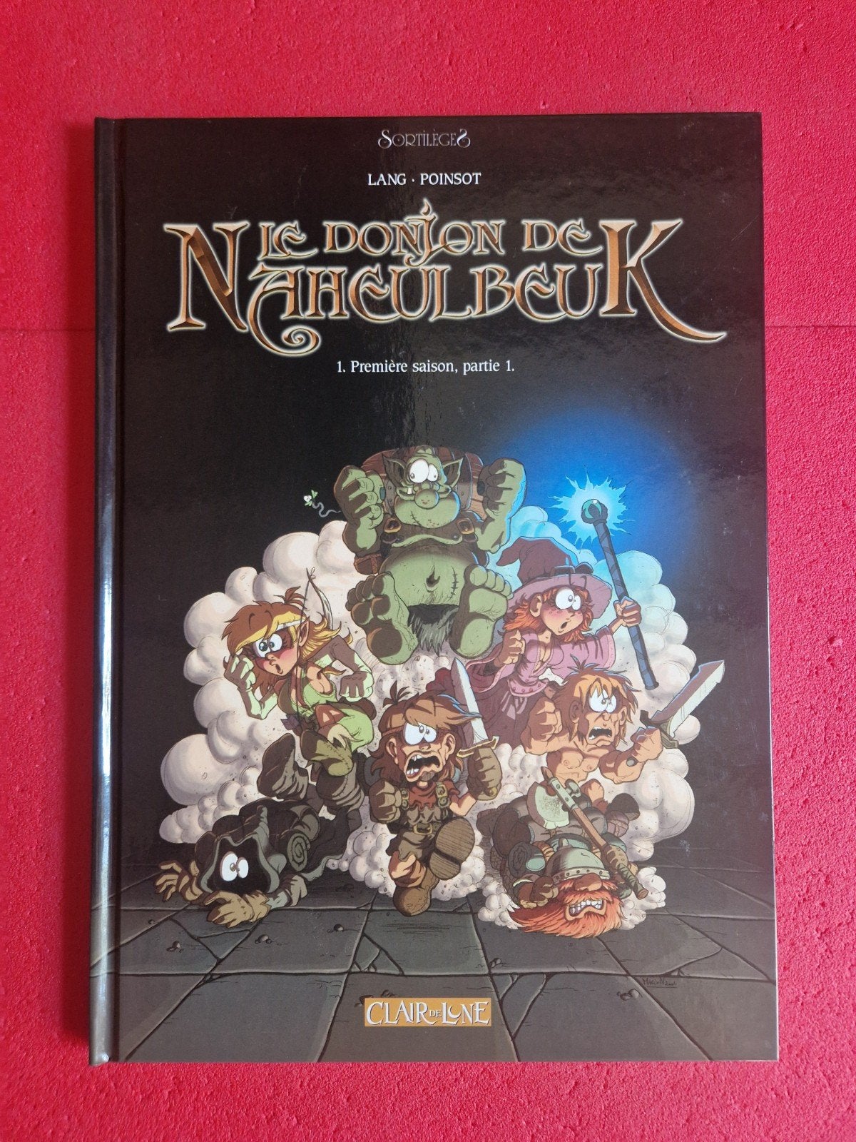 bd le donjon de naheulbeuk 1, Enlèvement ou Envoi