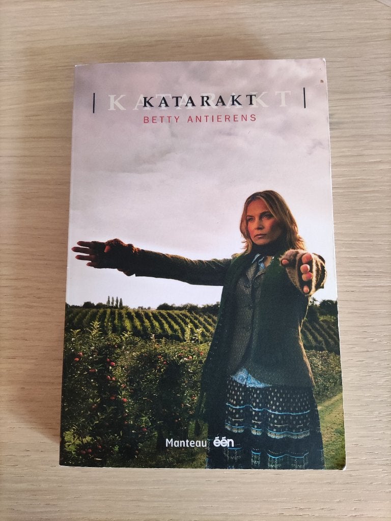 boek : Katarakt (nieuwstaat), Ophalen of Verzenden, Zo goed als nieuw