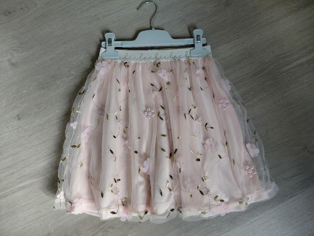Jupe de cérémonie taille 128, Enfants & Bébés, Vêtements enfant | Taille 128, Robe ou Jupe, Enlèvement ou Envoi, JBC, Comme neuf
