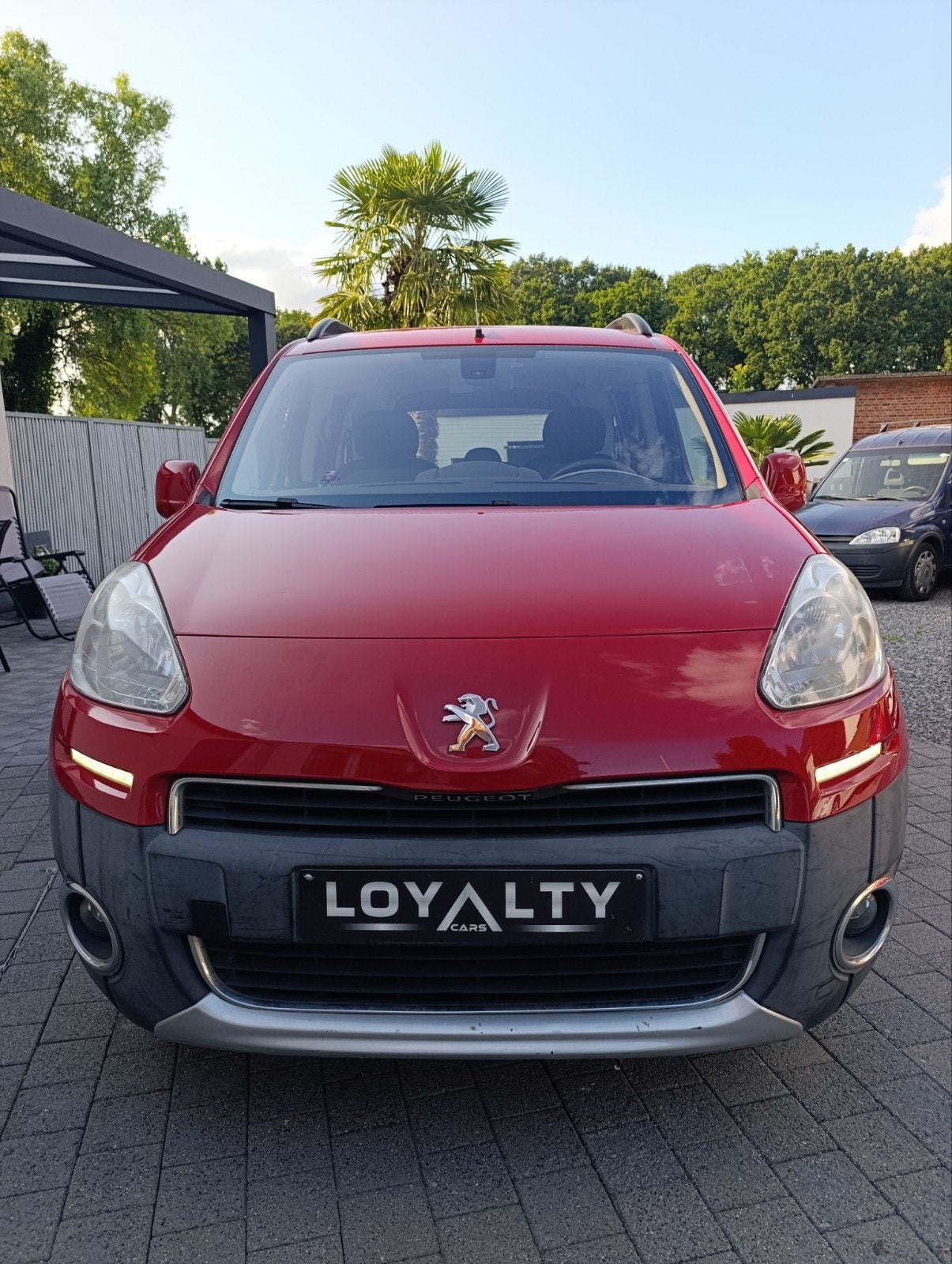 Peugeot Partner 1.6i | lifting | 93 735 km | Approuvé, Euro 5, Achat, Entreprise, Boîte manuelle