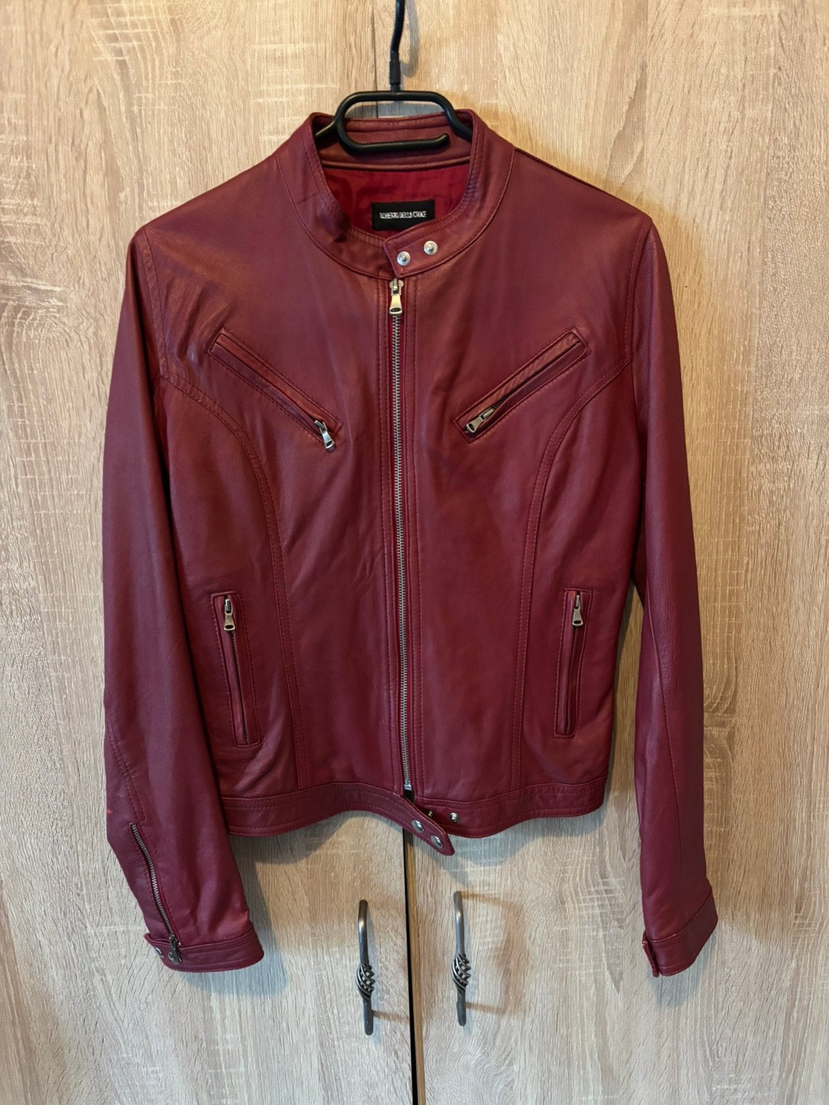 Vestje roberto della croce, Kleding | Dames, Jassen | Zomer, Ophalen of Verzenden, Zo goed als nieuw, Maat 36 (S), Rood