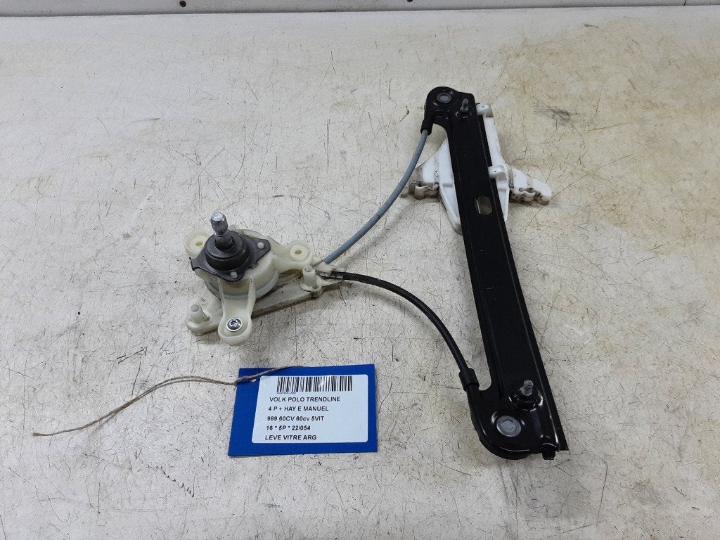 MECANISME VITRE ARRIÈRE GAUCHE Volkswagen Polo V (6R), Volkswagen, Volkswagen AG, Utilisé, Kundenbetreuung@volkswagen.de