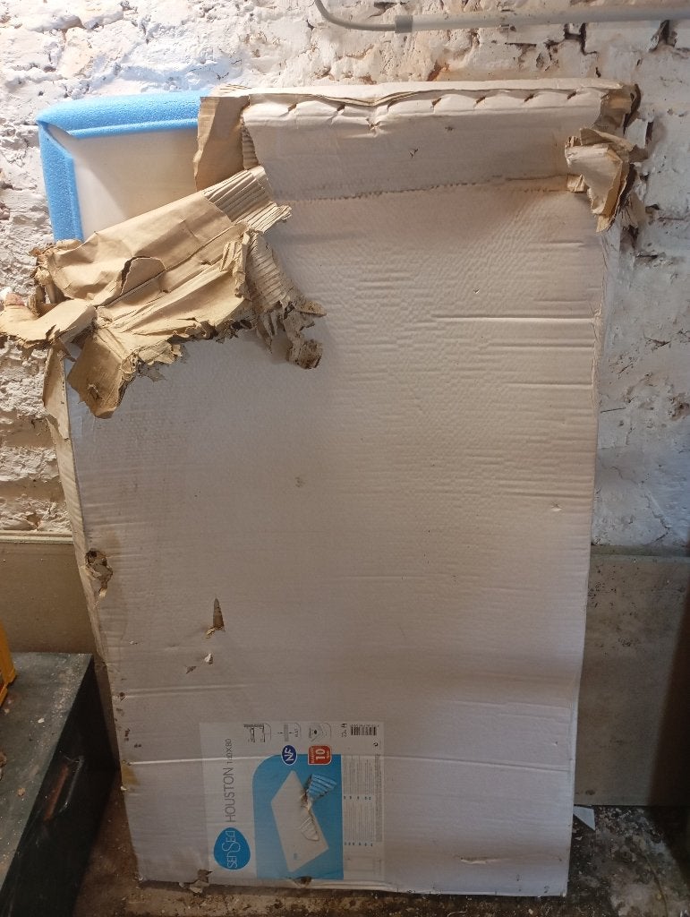 Sensea douchebak 140 x 80 - NIEUW in verpakking, Doe-het-zelf en Bouw, Ophalen, Nieuw, Douche