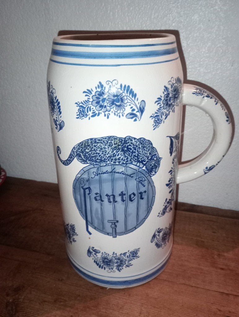 Brouwerij bierpul Panter Urtyp 3 L in Delf, Verzamelen, Ophalen of Verzenden, Gebruikt, Pul(len), Overige merken