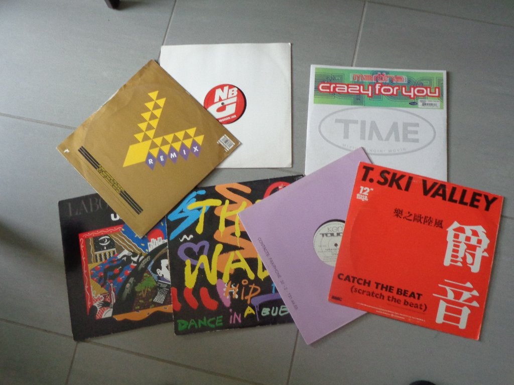 lot vinyl, Cd's en Dvd's, Vinyl | Dance en House, Ophalen of Verzenden, Gebruikt, 12 inch, Overige genres