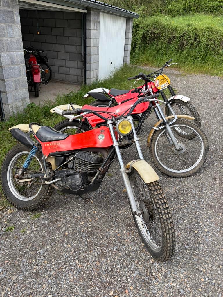 3 montesa cota 348 , en lot non discutable, Motoren