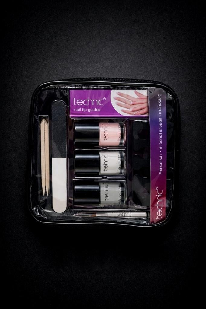 Kit de French Manucure Technic, Electroménager, Équipement de Soins personnels, Neuf, Soin des mains et des pieds, Enlèvement ou Envoi