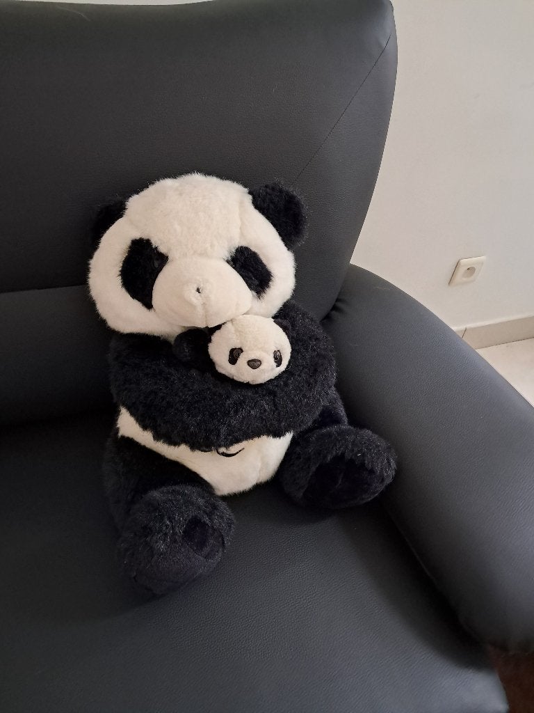Knuffel panda, Kinderen en Baby's, Ophalen, Gebruikt