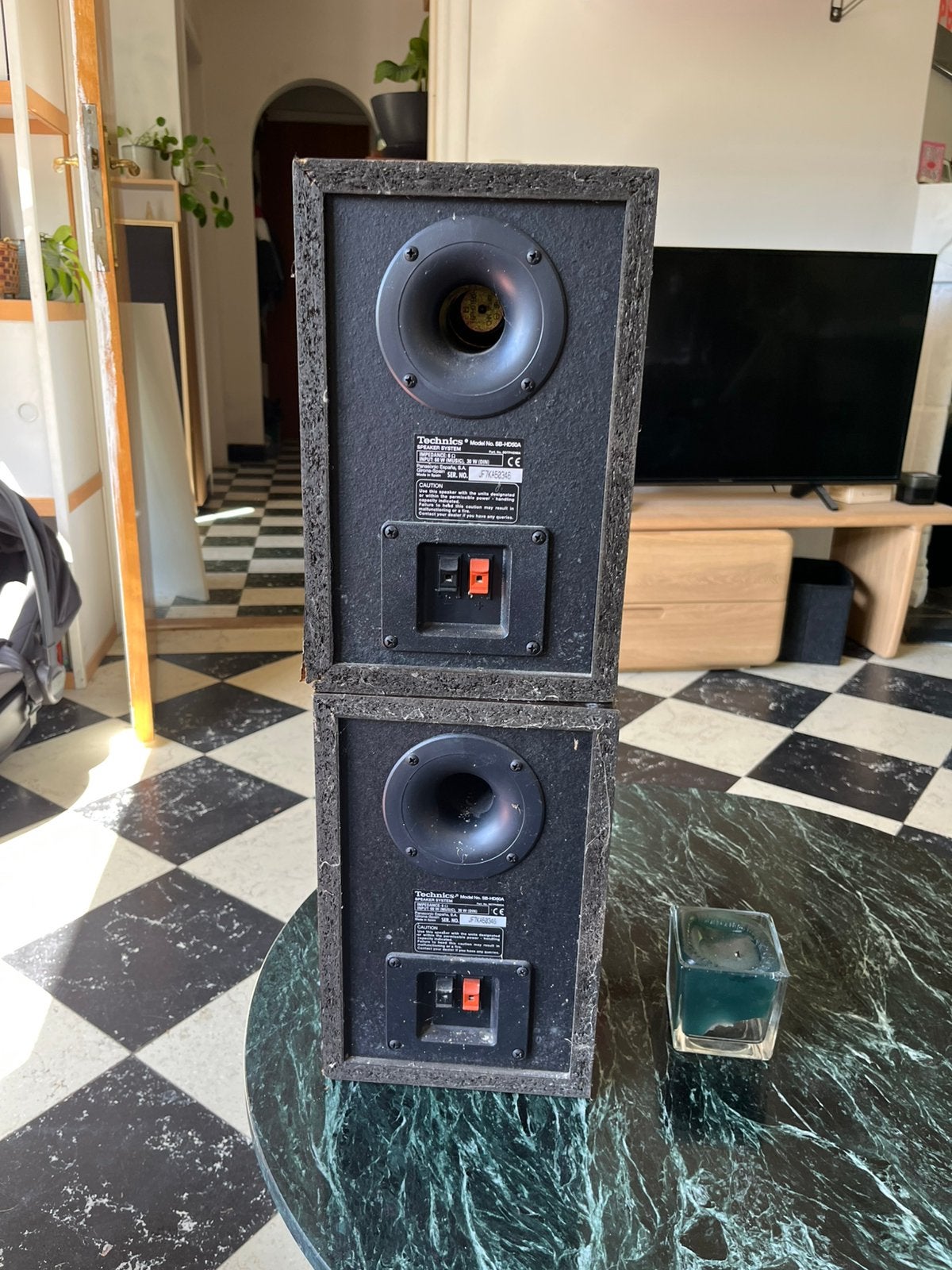 Paire d’enceintes Technics SB-HD560, Enlèvement, Comme neuf