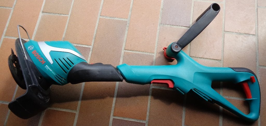 Kantentrimmer Bosch, Ophalen of Verzenden, Gebruikt