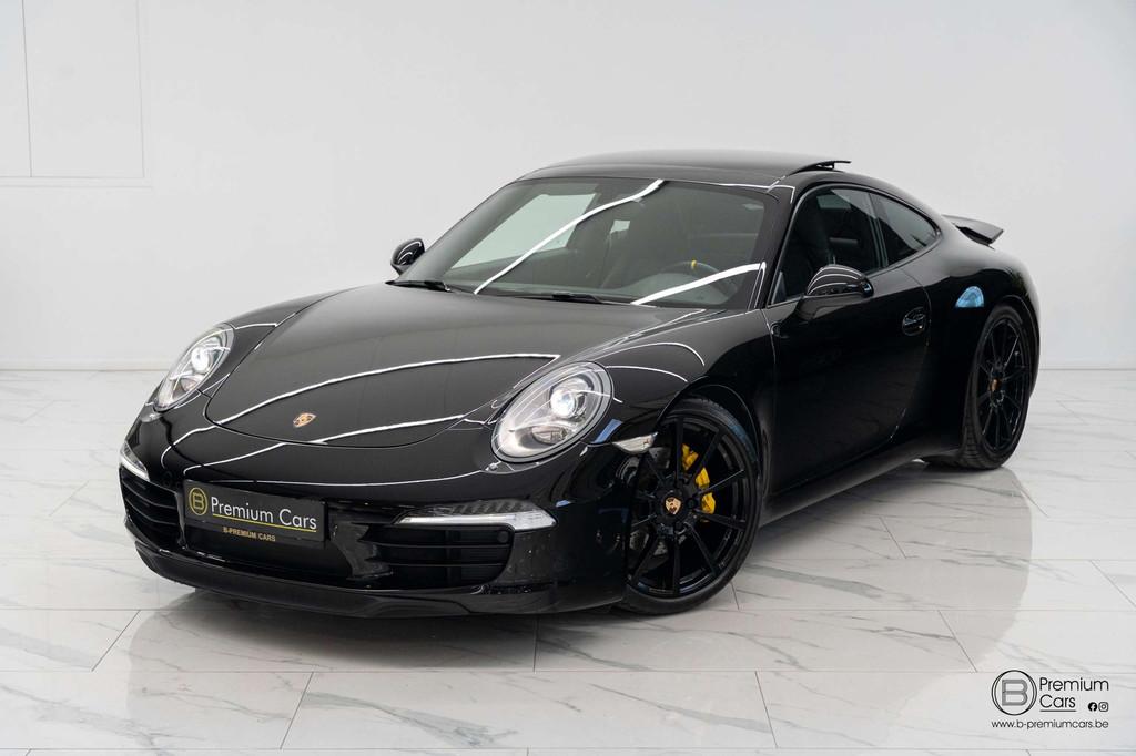 Porsche 911 / 991 PDK Carrera coupe! open dak! Spoiler!, Auto's, Automaat, 4 zetels, Gebruikt, https://public.car-pass.be/vhr/f3c645c5-2ed7-4ad9-852e-0e7cad1f677f