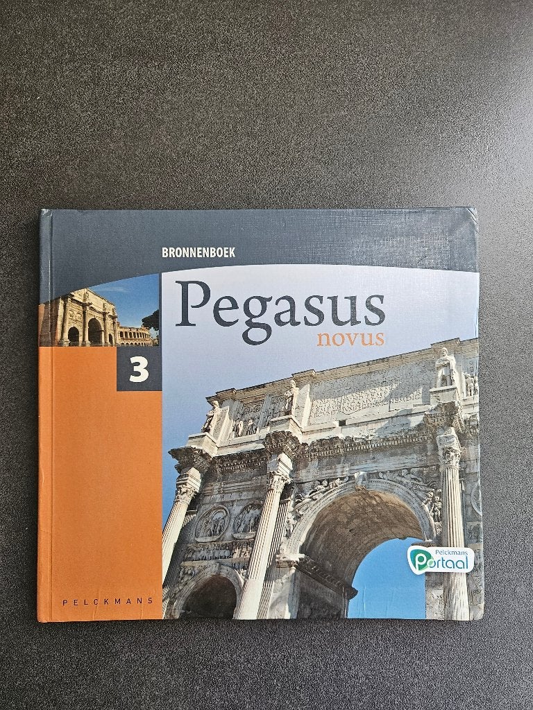 Pegasus Novus 3 bronnenboek, Boeken, Schoolboeken, Ophalen of Verzenden, Zo goed als nieuw, Pelckmans, Latijn