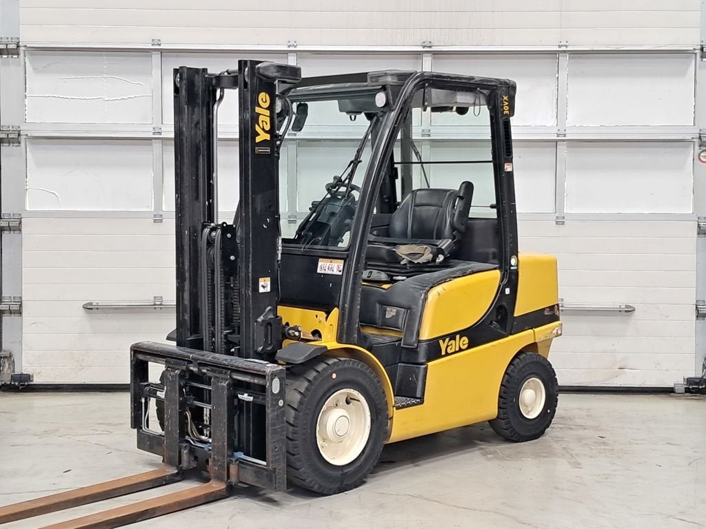 YALE GDP30VX, Zakelijke goederen, Machines en Bouw | Heftrucks en Intern transport, Heftruck, Overige aandrijving