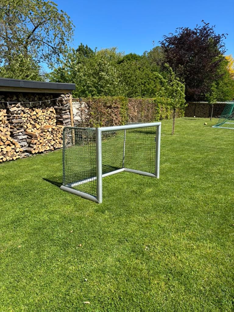 Goal de foot CALZIO, Sport en Fitness, Voetbal, Ophalen, Gebruikt, Clubaccessoires