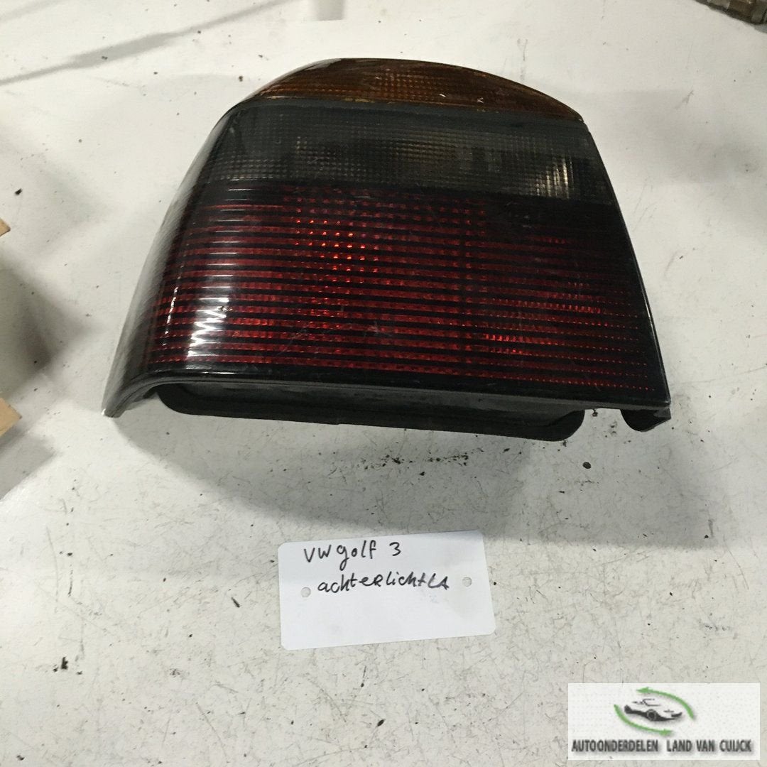 Vw Golf 3   Achterlicht Links, -, Utilisé, -, -