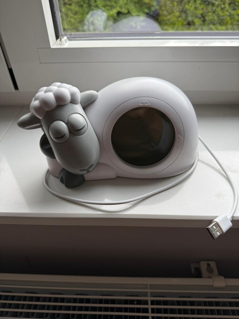 Slaapwekker voor kinderen, zazu sam het schaap, Elektronische apparatuur, Wekkers, Zo goed als nieuw, Ophalen