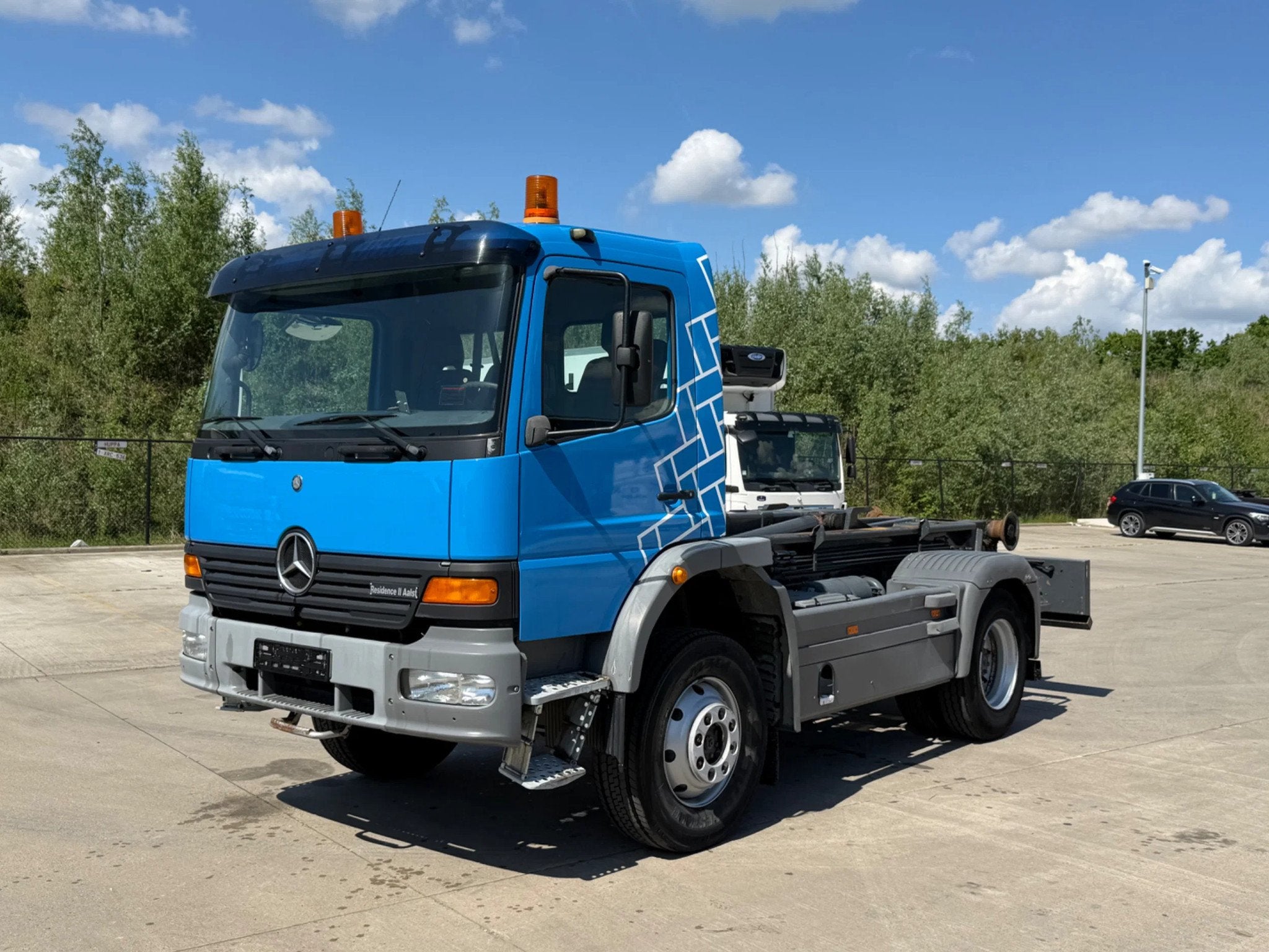 Mercedes-Benz ATEGO 1317 4X4 HAAKSYSTEEM, Achat, Entreprise, Autres carburants, Mercedes-Benz