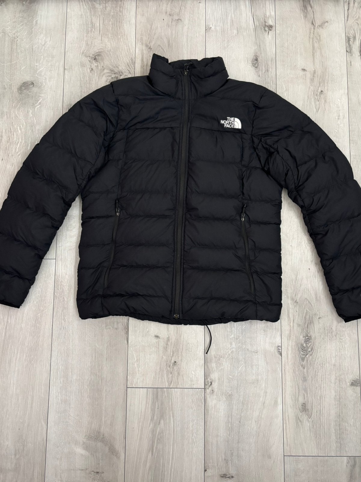 North Face 550 Jas, Zwart, Zo goed als nieuw, The north face, Verzenden