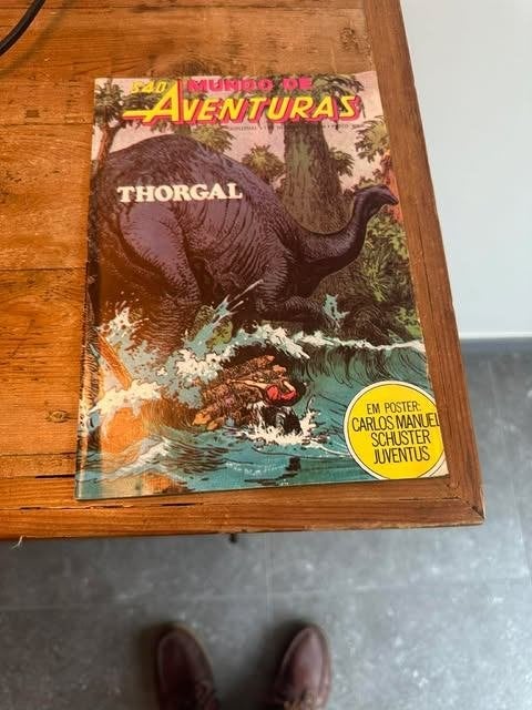 mundo de Aventuras Thorgal N 540, Eén stripboek, Ophalen, Zo goed als nieuw