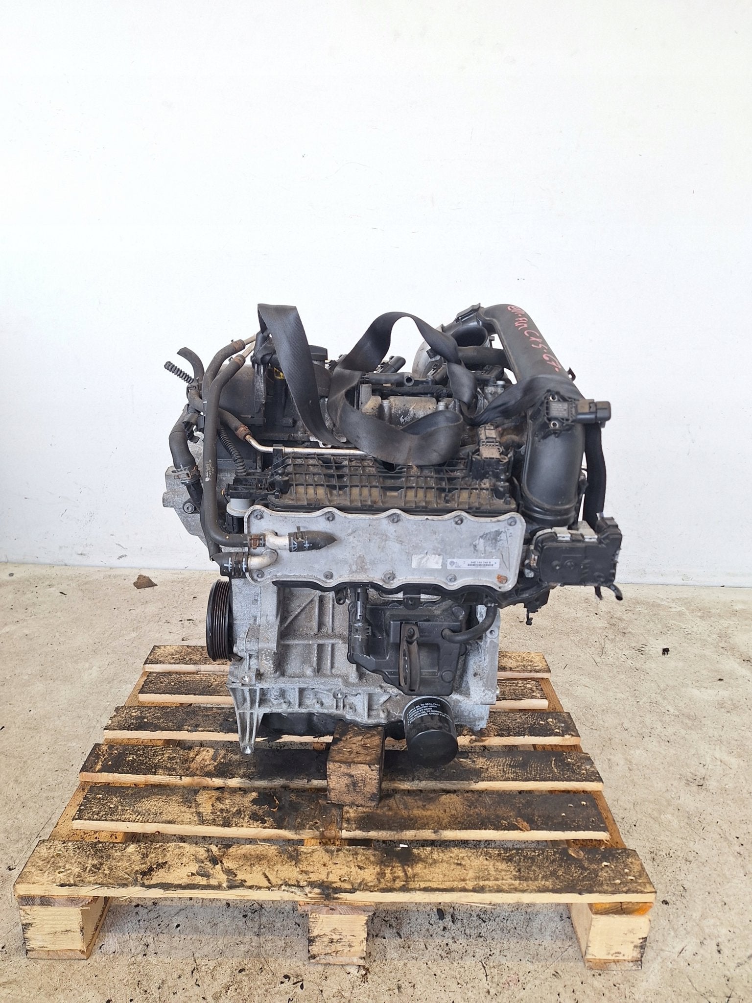 Moteur CXSB Complet AUDI A3 GOLF VW SCIROCCO, Auto-onderdelen, Motor en Toebehoren, Alfa Romeo, Amerikaanse onderdelen, Audi, BMW