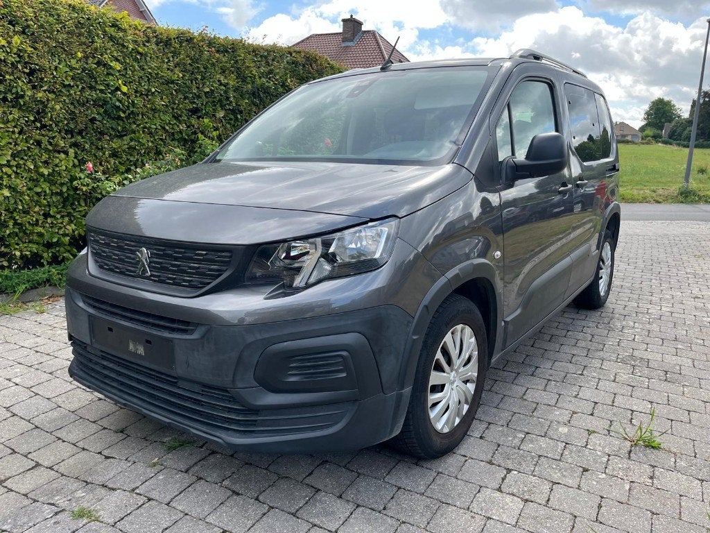 Peugeot Rifter 1.5 BlueHDi Allure - 7 places - Diesel, Autos, Argent ou Gris, Achat, 7 places, 5 portes