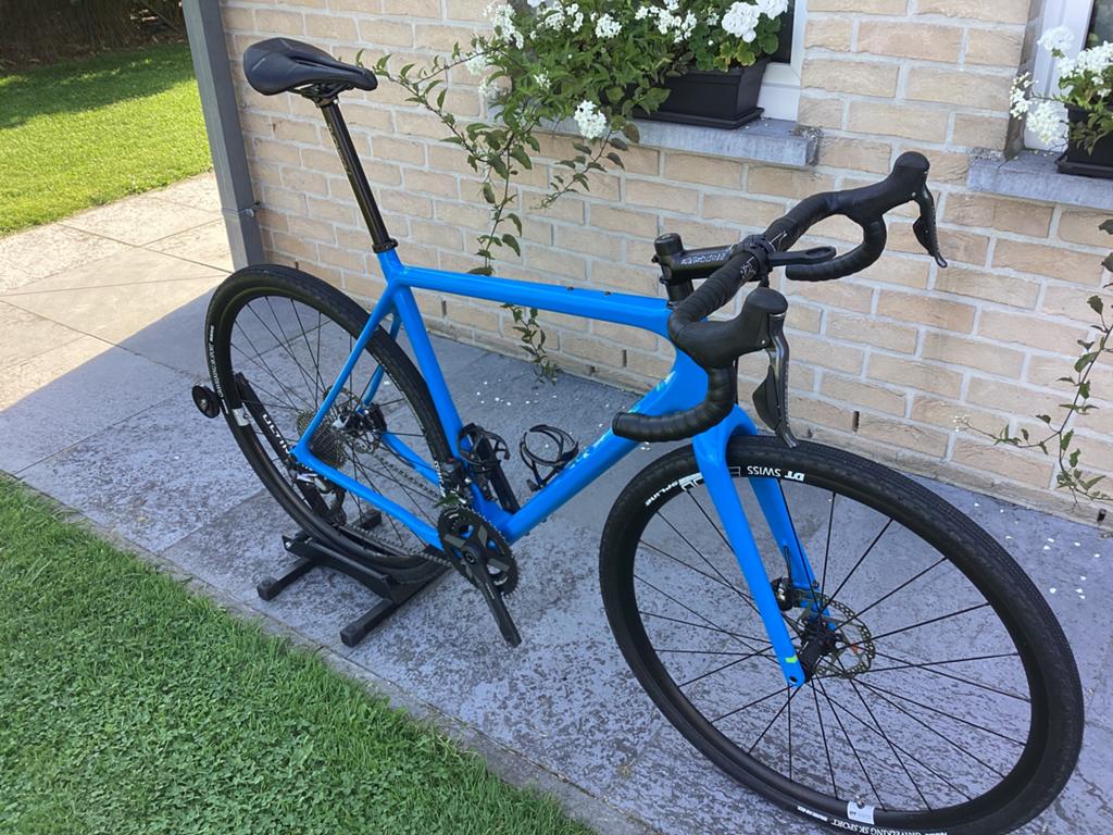 Open Up gravelbike - maat L, Fietsen en Brommers, Fietsen | Heren | Sportfietsen en Toerfietsen, Ophalen, Gebruikt