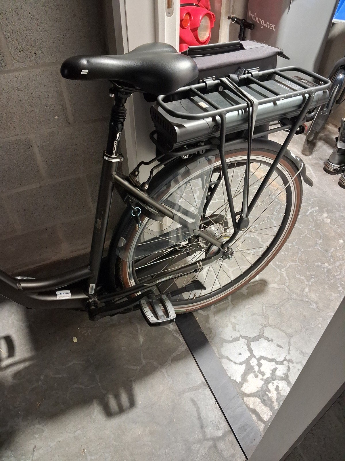 Bikkel contigo 36v, Enlèvement