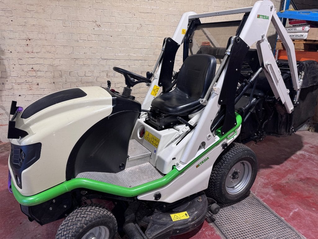 Tondeuse autoportée, Enlèvement