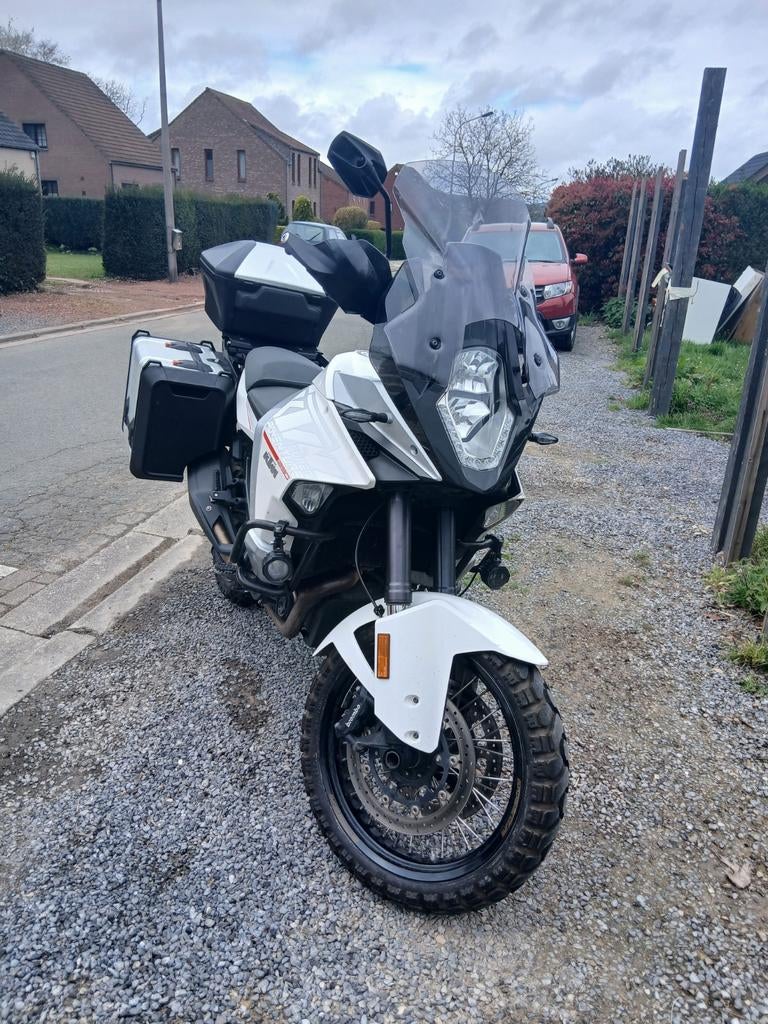 Ktm 1290 Super Adventure T, Particulier, Handvatverwarming