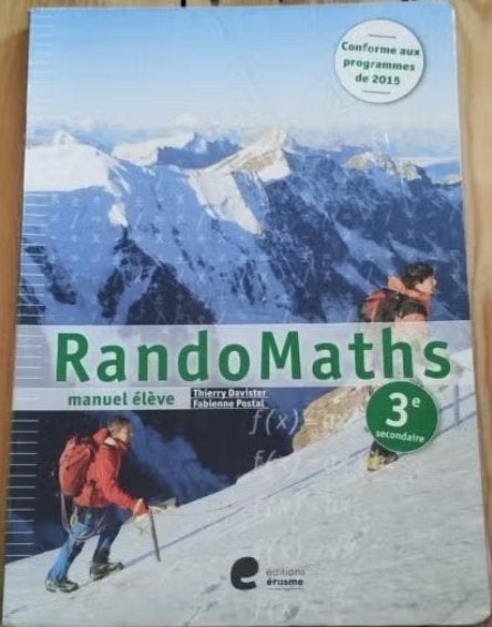 RandoMaths 3e. Erasme, Enlèvement ou Envoi