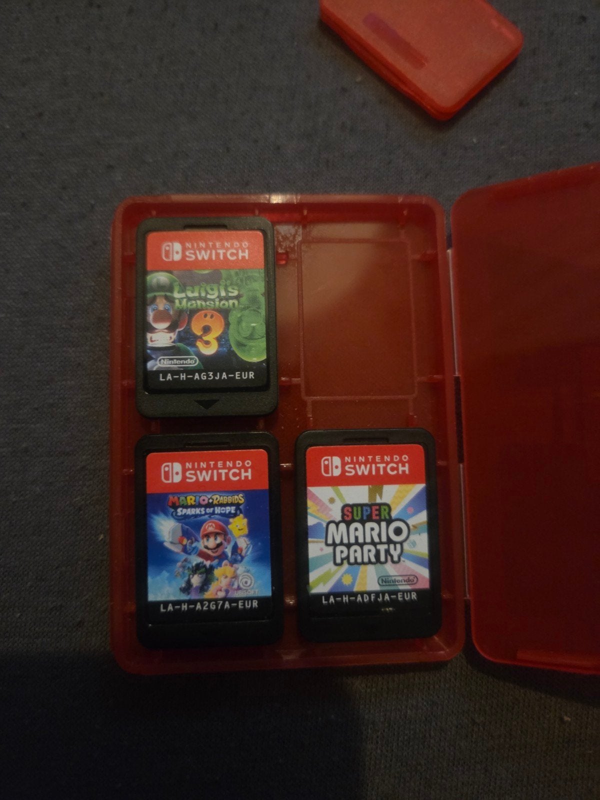 Mario en luigi pack, Ophalen