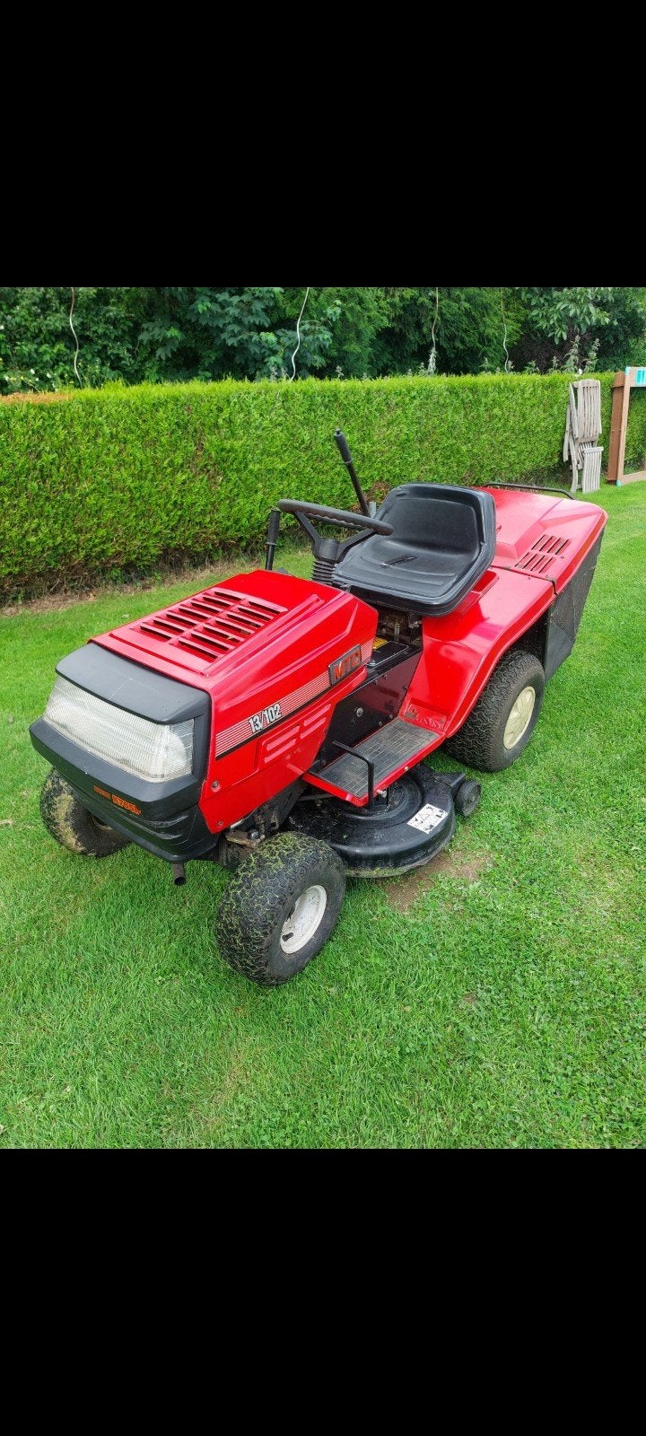tracteur tondeuse, Jardin & Terrasse, Enlèvement ou Envoi