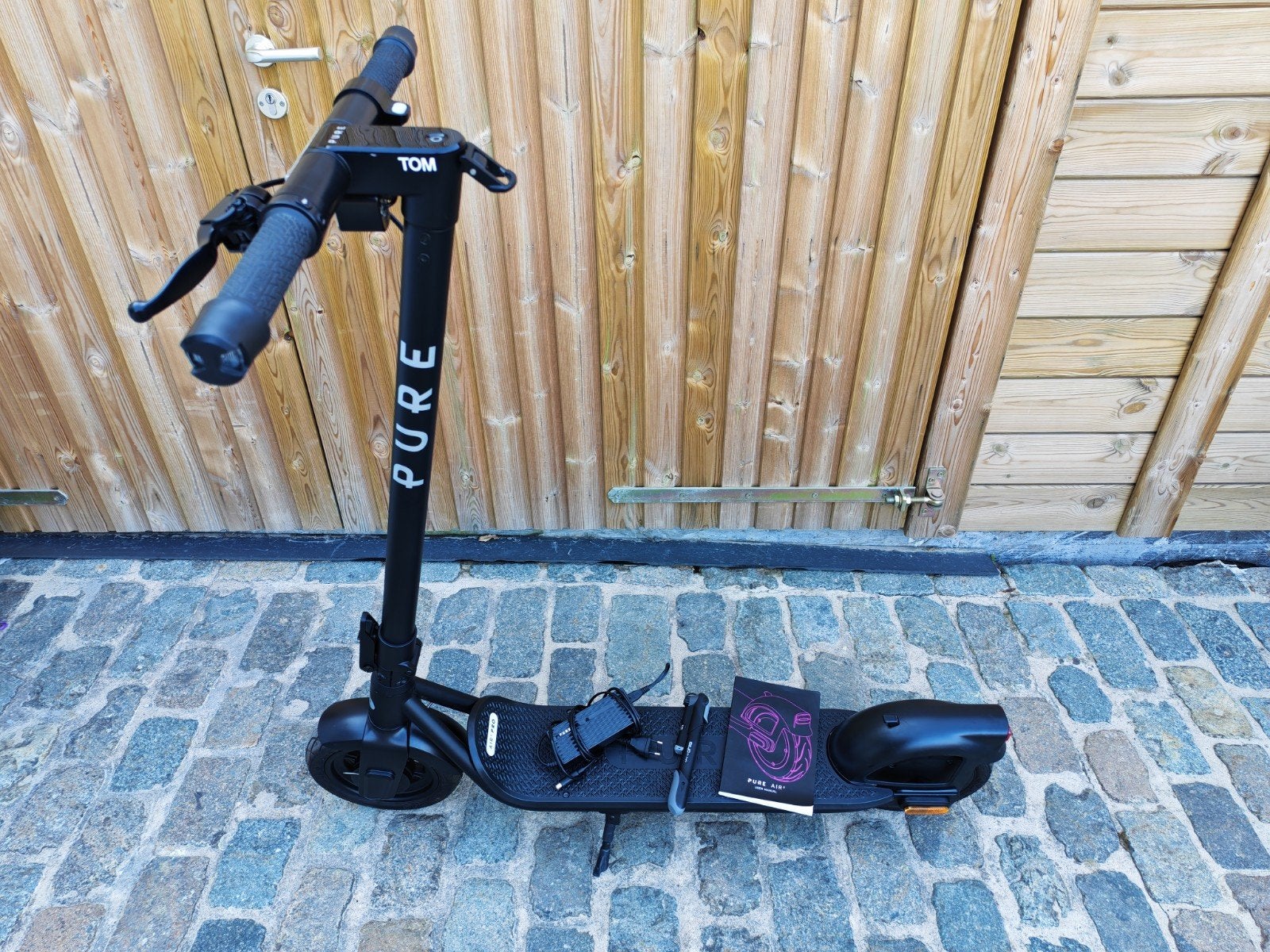 Pure Electric Air 3 Pro scooter, Ophalen, Gebruikt, Elektrische step (E-scooter), Pure air
