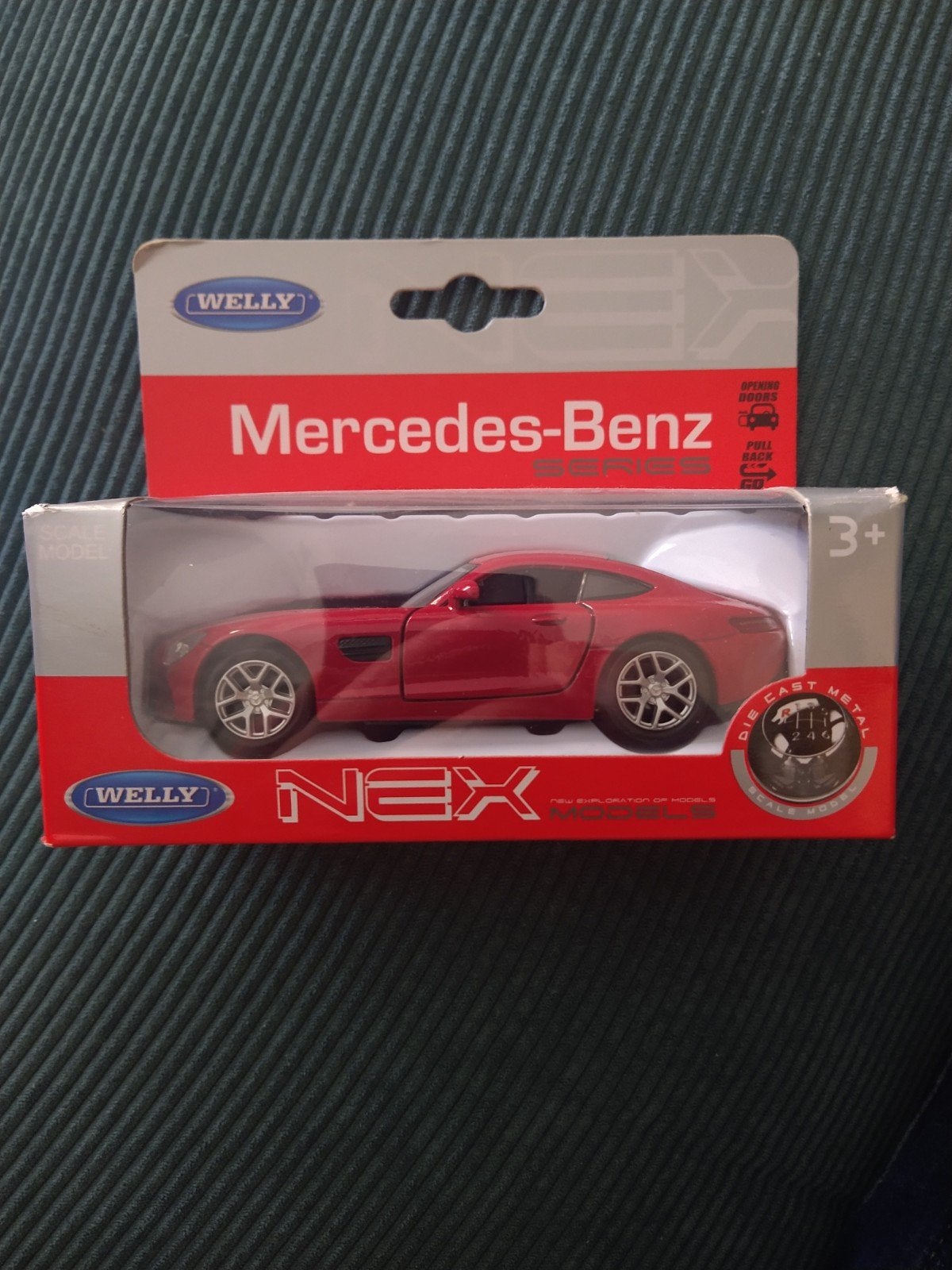 Mercedes Benz, Ophalen of Verzenden