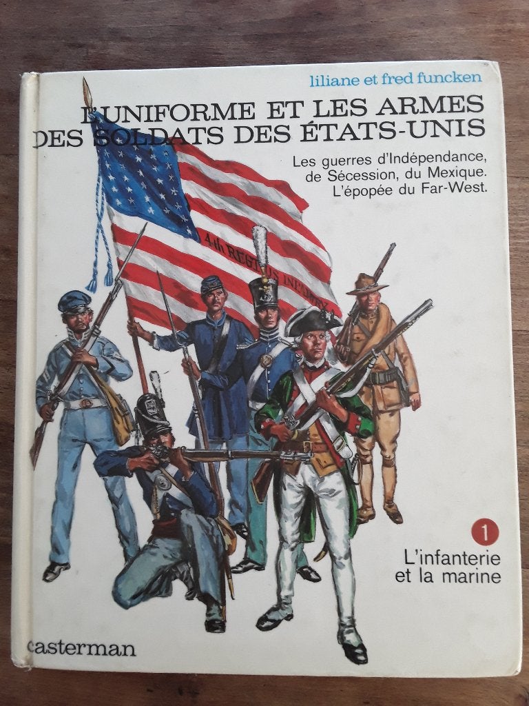 Funcken uniformes et armes Etats unis vol 1, Livres, Enlèvement ou Envoi