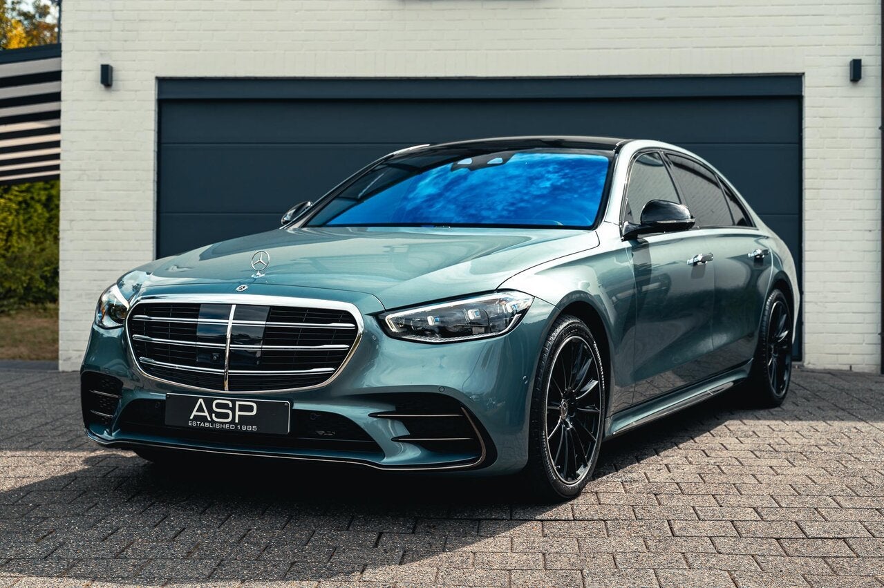 Mercedes-Benz S 580 L  4MATIC | AMG Line | Nightpakket | Bu, 0 kg, https://public.car-pass.be/vhr/119c9454-1c52-45b3-9dd1-d65f4dc7449b