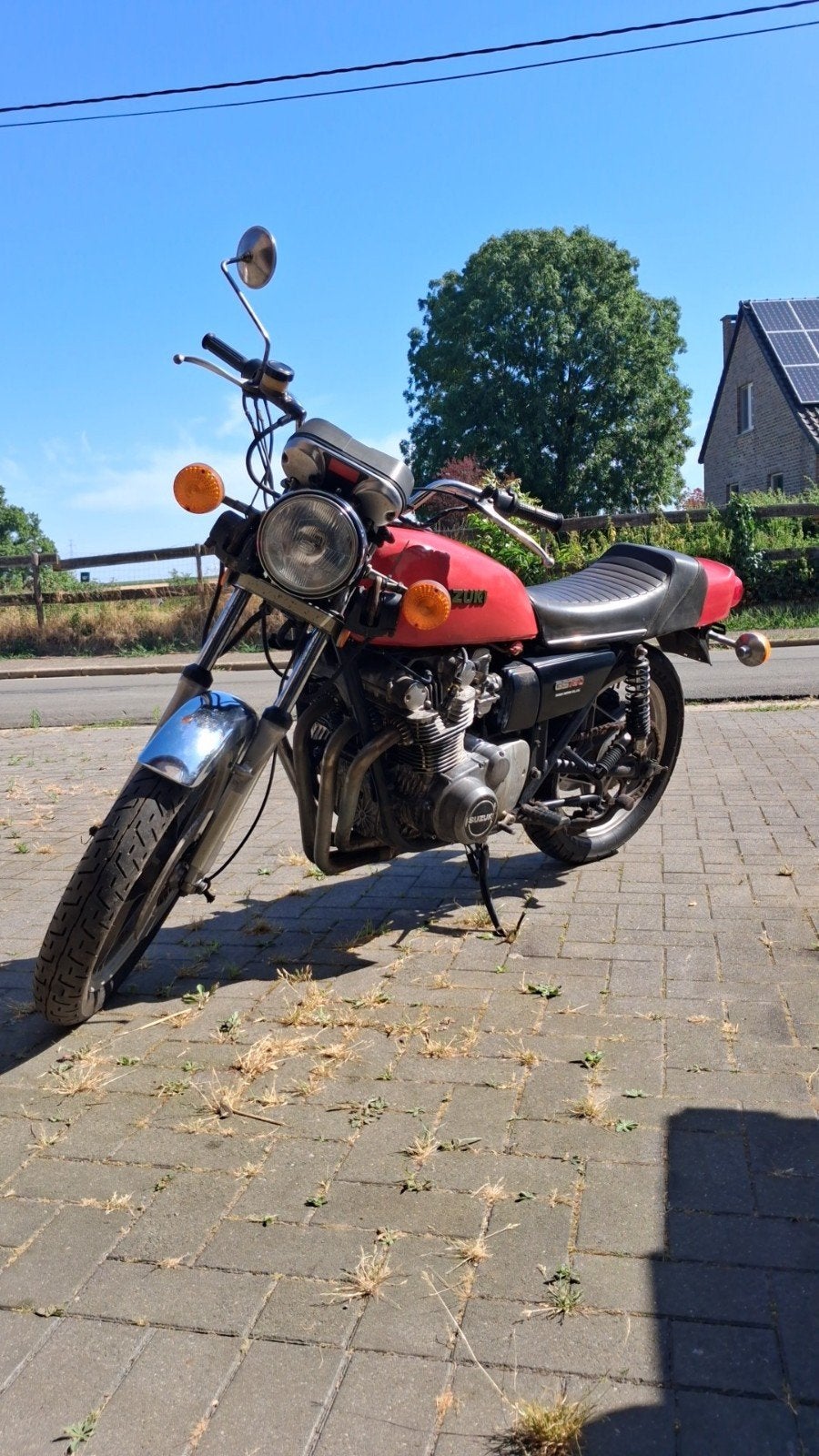 Suzuki GS750 1979 fixer-upper, Permis Moto A, 750 cm³, Occasion, 4 cylindres