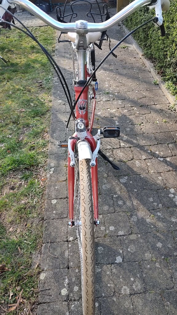 roze meisjesfiets, Vitesses, Frein sur jante, 18 pouces, Enlèvement