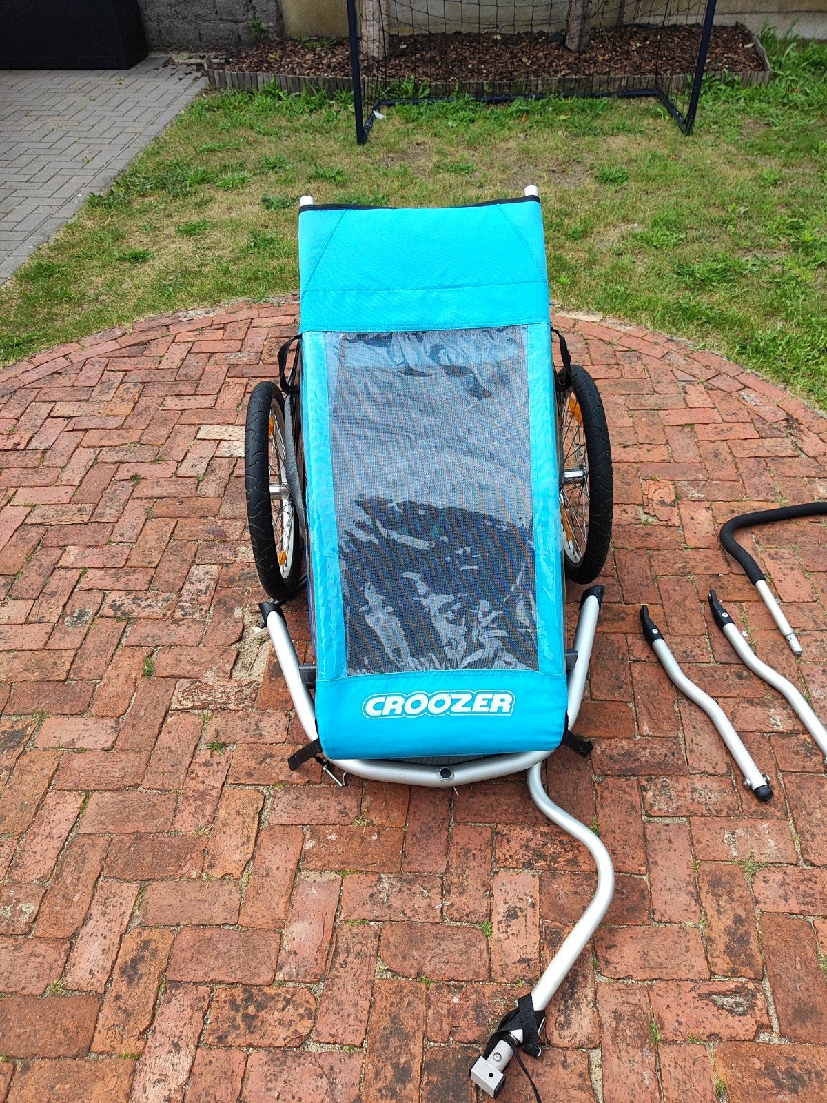 Croozer kid for 1 fietskar/wandelkar, Fietsen en Brommers, Ophalen