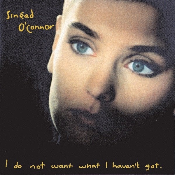 CD EN VENTE SINEAD O'CONNOR-Je ne veux pas ce que j'ai, CD & DVD, CD | Pop, Envoi