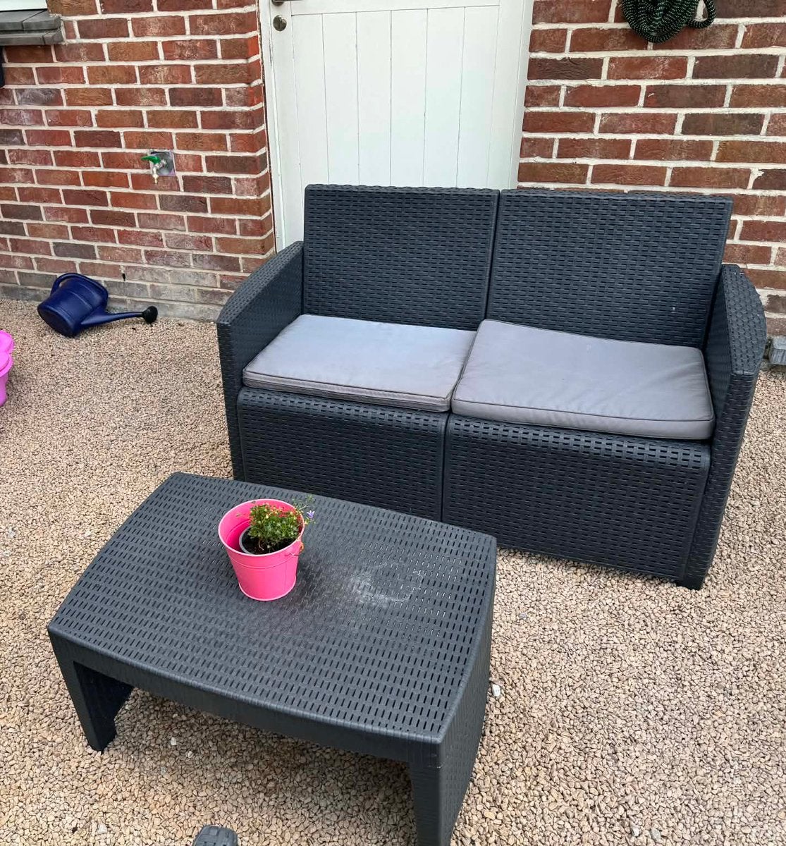 Lounge set, Ophalen, Zo goed als nieuw, Loungeset