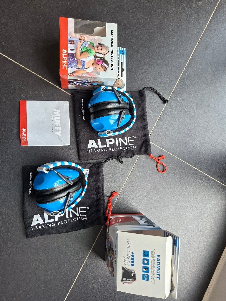 Alpine muffy /earmuf/ oorkap voor kinderen tss 5 en 16 jaar, Enfants & Bébés, Enfants & Bébés Autre, Comme neuf, Enlèvement