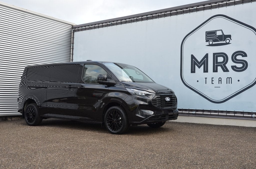 Ford Transit Custom- L2- Limited- Automaat- Nieuw- 38500+BTW, Achat, 6 portes, Euro 6, Entreprise